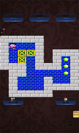 推箱子大师闯关游戏