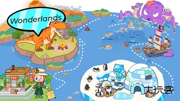 Aha的世界内置菜单mod