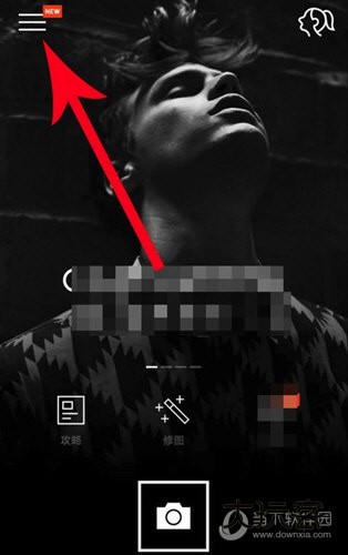 进入到功能选项