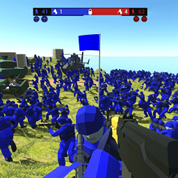 蓝方战地模拟器手游