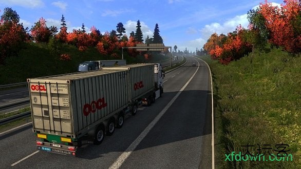 欧洲卡车模拟2手机版(Truck Simulator Europe 2 Free)