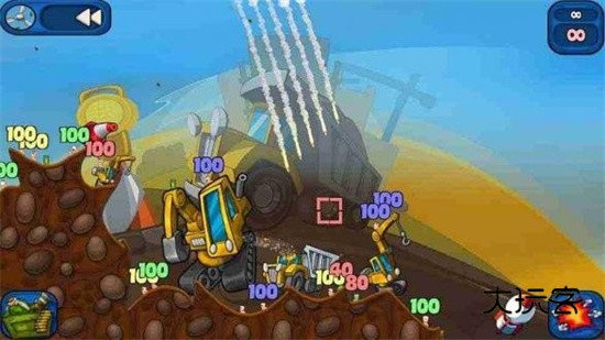 百战天虫2末日浩劫中文版安卓