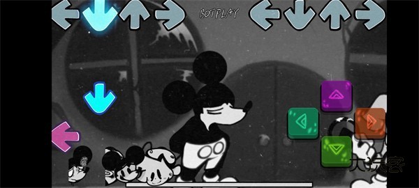 FNF崩溃鼠模组手机版