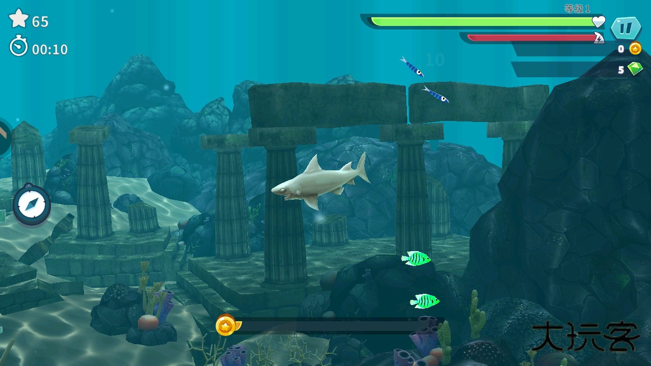 饥饿鲨进化最新版本 9.15.70.0安卓版