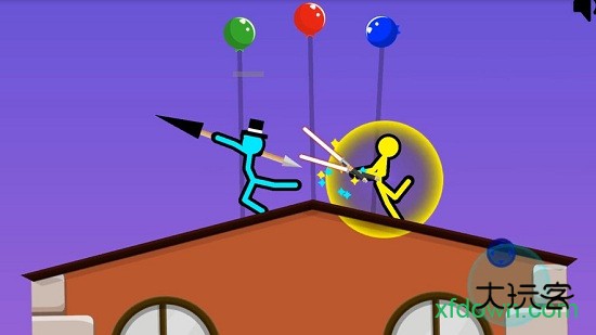 火柴人决斗最新版(supreme duelist stickman)