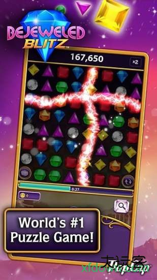 宝石迷阵闪电风暴(Bejeweled Blitz)