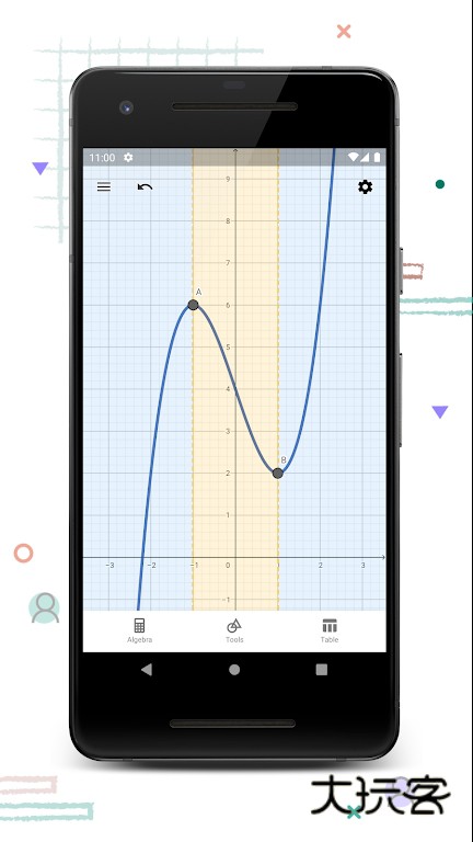 GeoGebra图形计算器V5.4.911.1安卓版