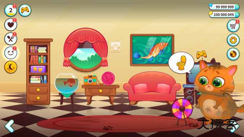 我的虚拟宠物猫无限金币钻石版