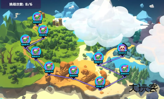 小镇冒险家游戏