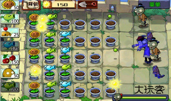 植物大战僵尸长城手机版