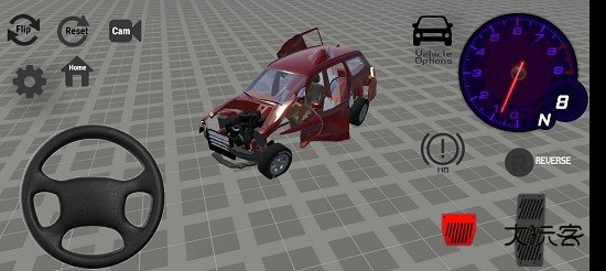 超真实车祸模拟器最新版