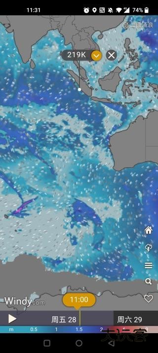 windy气象软件V48.0.5安卓版