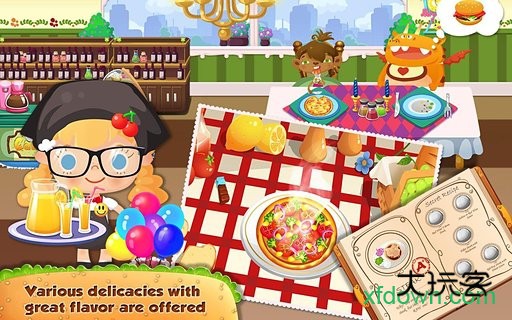 糖糖餐厅中文版