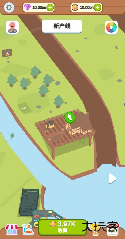 水产伐木场无限货币 0.2.7中文版