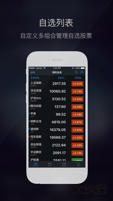 腾讯自选股手机版V11.34.1安卓版