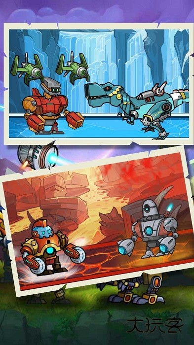 兽王机甲争霸最新版本