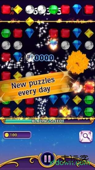 宝石迷阵闪电风暴手游下载