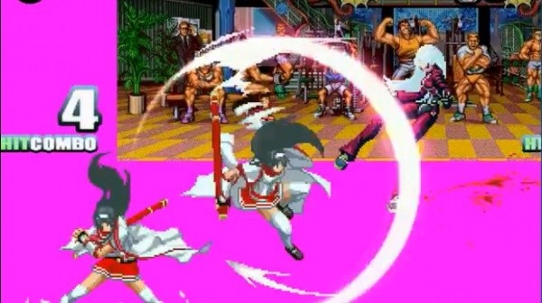 全女格斗冷狐直装版中文版游戏v2.0