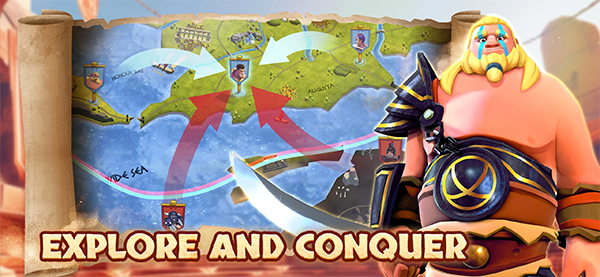 角斗士英雄氏族战争最新版(GladiatorHeroes) v3.10.01免费版