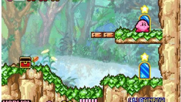 星之卡比镜之迷宫中文版