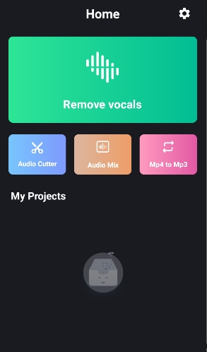 vocalremover人声分离应用原版免费手机安装包v1.0.9