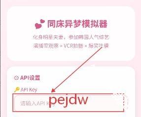 同床异梦模拟器