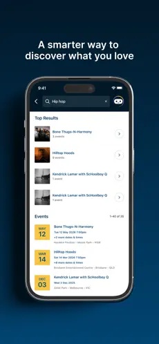 ticketek au官方版安卓苹果双端买票应用v3.1.70