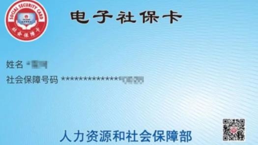 电子社保卡社会保障安卓版