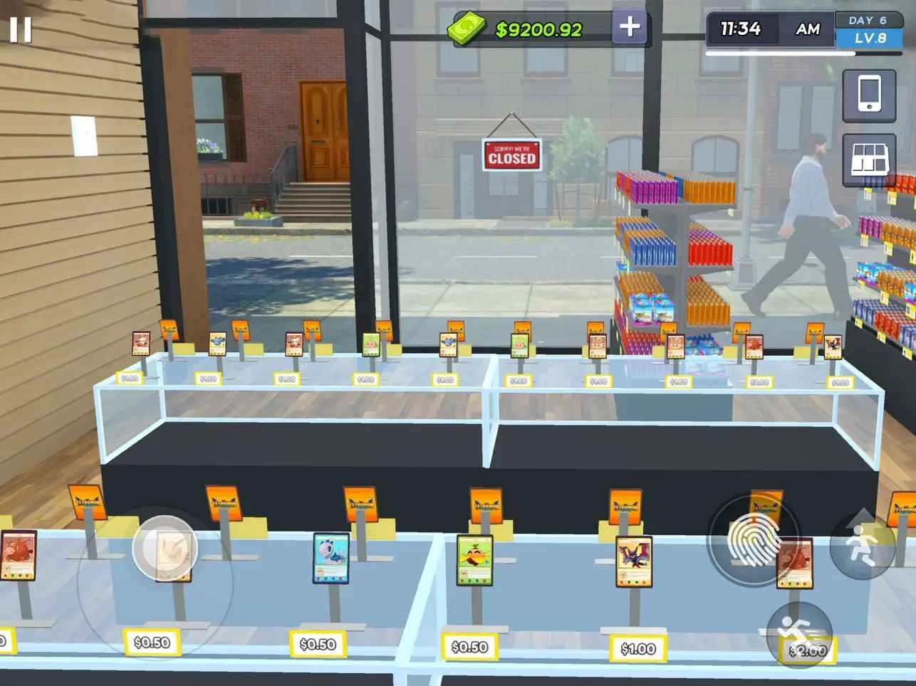 tcg卡牌商店模拟器2026优化版v0.29