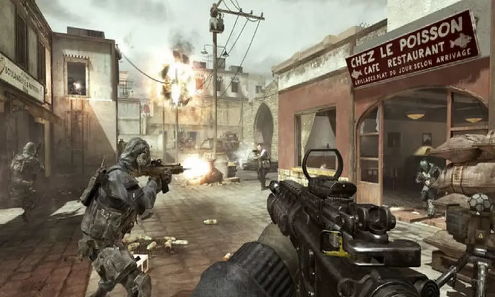 使命召唤8重制版游戏最新安卓版v1.9.28