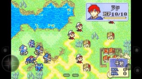 火焰纹章封印之剑GBA安卓版v3.0