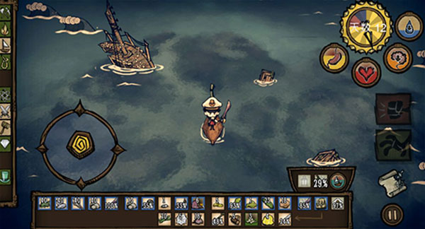 饥荒海滩手机版中文版