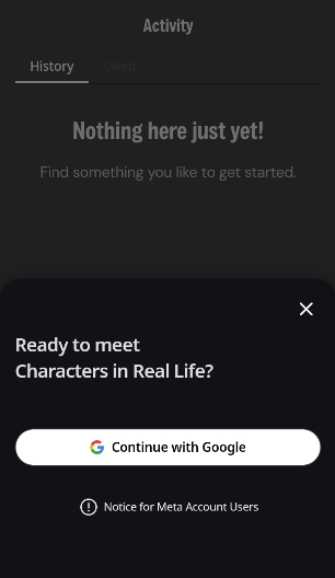 hey.d ai聊天原版免费手机应用v2.6.6