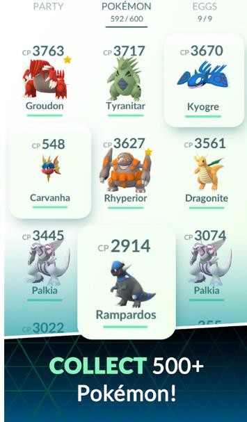 精灵宝可梦Go安卓版v0.377.0