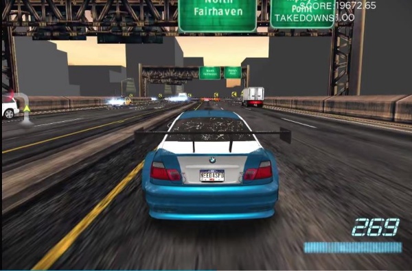 极品飞车17最高通缉