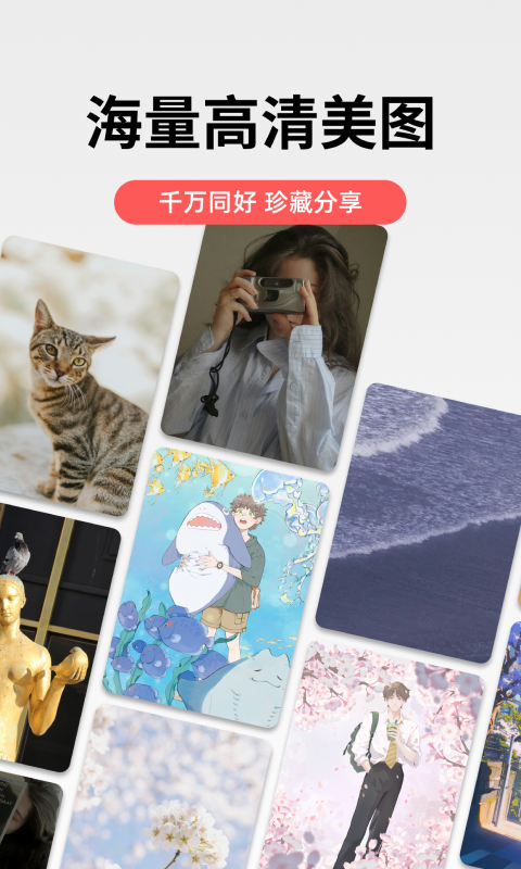 堆糖app个性化壁纸头像软件安装 v8.71.1安卓版