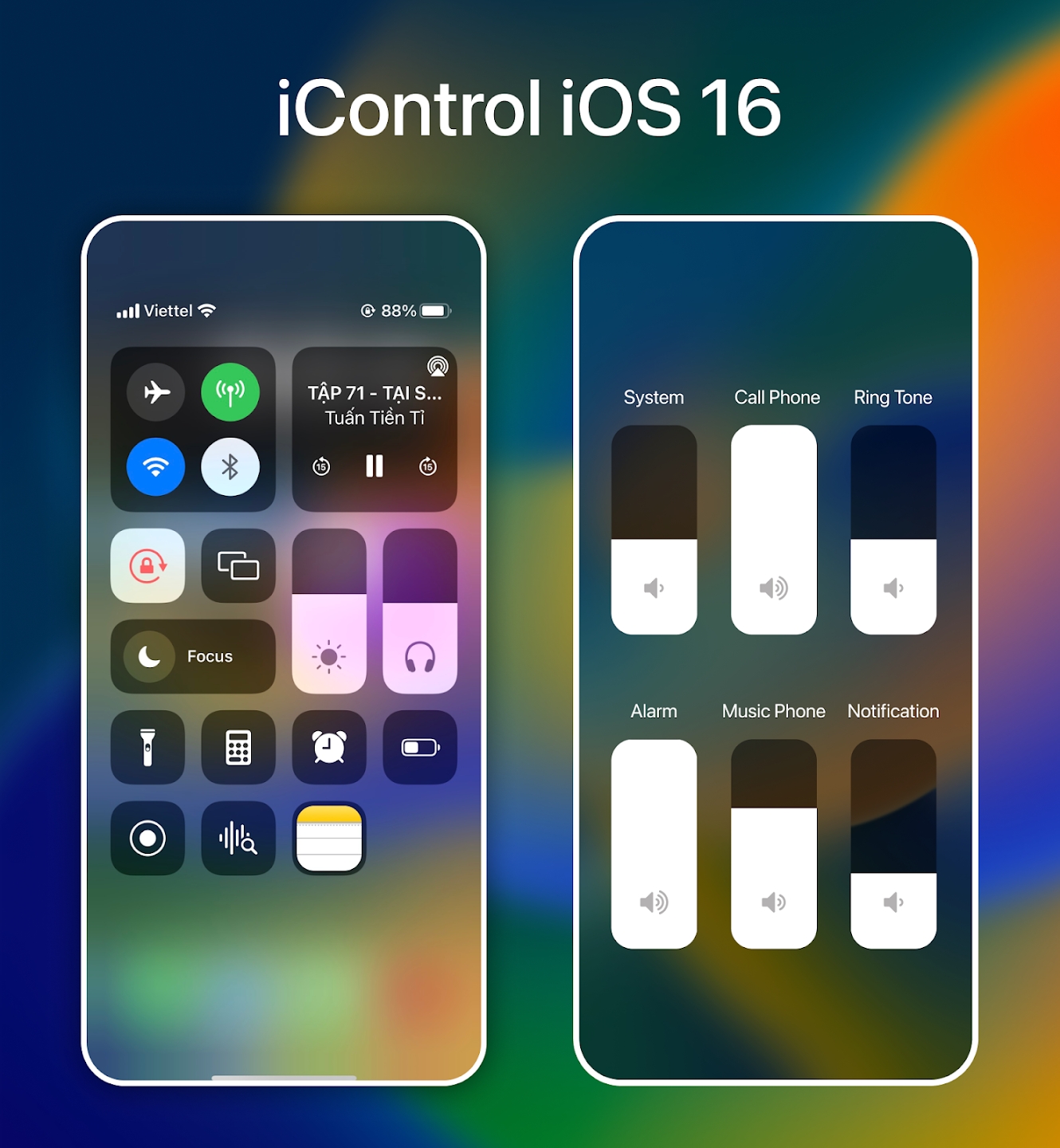 安卓仿IOS16桌面启动器2026升级版(iLauncher)v2.1.2 免费版