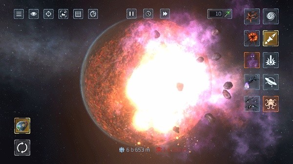 星球毁灭模拟器无广告完整版v2.6.5