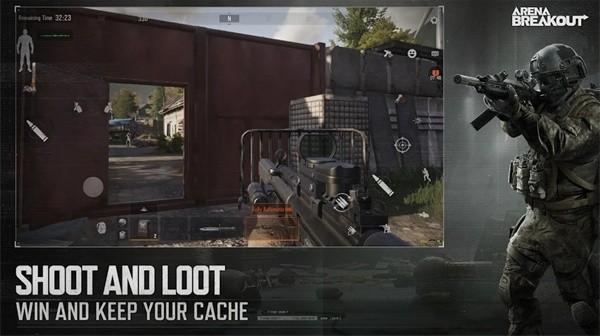 暗区突围国际服轻量版游戏2026优化版本v1.0.160.160