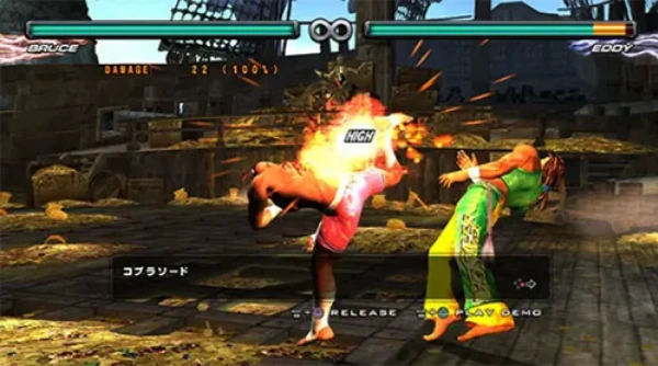 铁拳5手机单机版v.02.18.18