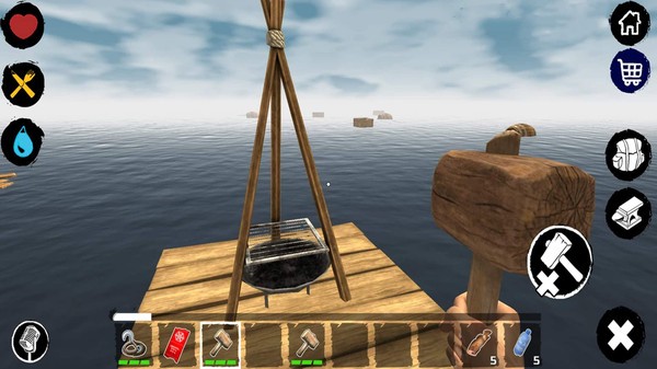 木筏求生双人联机版v368