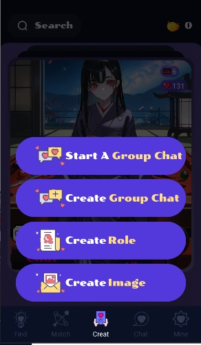 crazygirl ai原版免费手机虚拟聊天应用v3.0.3