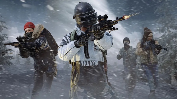 PUBG国际服地铁逃生