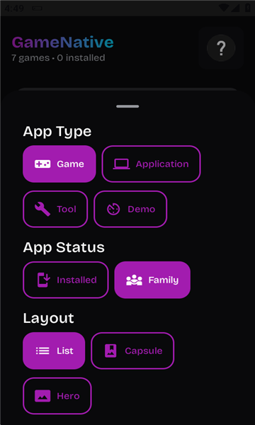 gamenative游戏模拟器原版免费安卓安装包v0.7.1