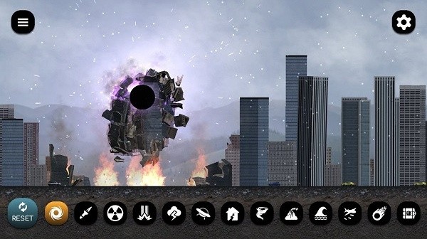 城市毁灭模拟器无广告全新版中文版v1.7.1