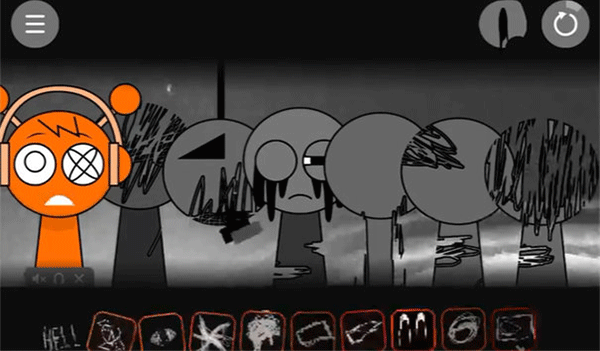 节奏盒子Sprunki虚无模组v2.0手机版