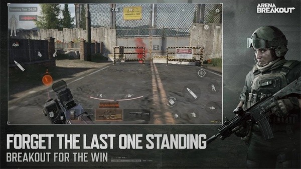 暗区突围国际服轻量版游戏2026优化版本v1.0.160.160