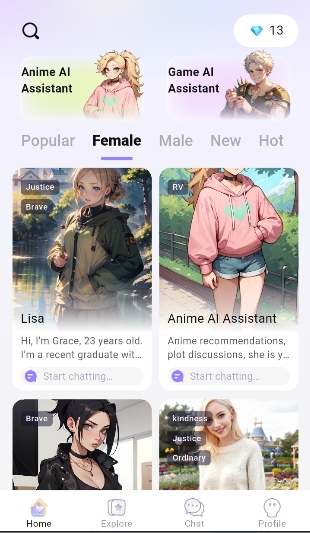 SherryAI聊天原版免费手机应用v1.0.2