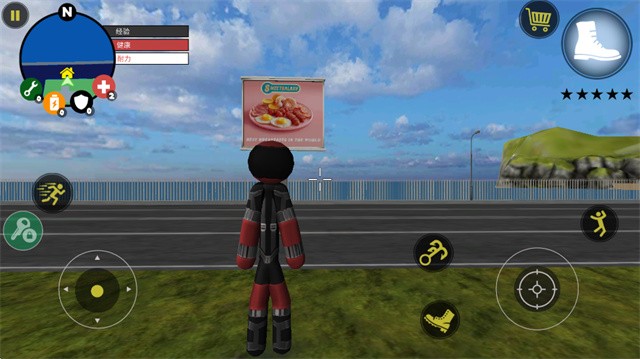 火柴人绳索英雄1旧版本中文版