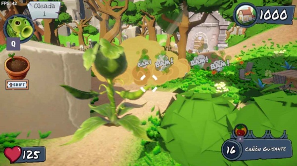 植物大战僵尸花园战争